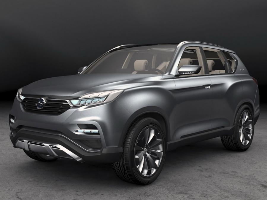  SsangYong LIV-1 Concept 2013 года  (фото 1 из 3)